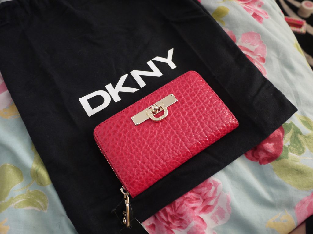 Dkny | Bags | Dkny Leather Purse | Poshmark