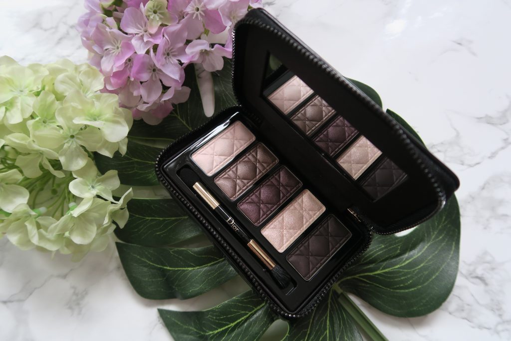 dior holiday couture collection colour design eye palette