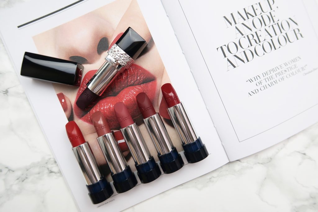 dior 2018 lipstick set